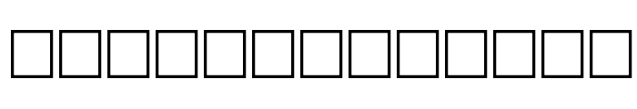 BoxOnBox Normal Font LOWERCASE
