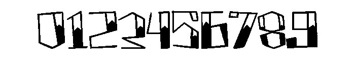 BoxProject! Font OTHER CHARS