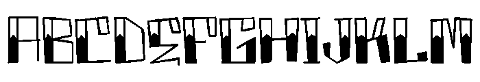 BoxProject! Font UPPERCASE