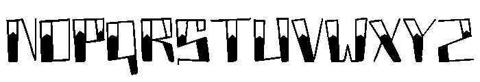 BoxProject! Font UPPERCASE