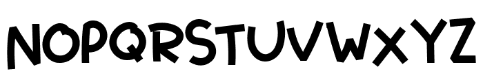 Boxiest Regular Font UPPERCASE