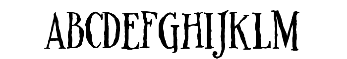 Boxtrolls Font Font UPPERCASE