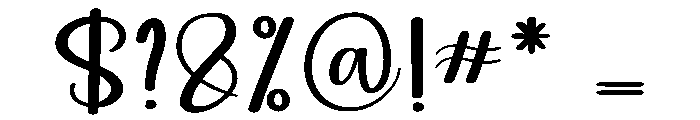 Boy Baby Font OTHER CHARS