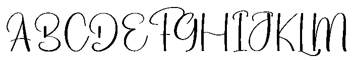 Boyfriend Baseball Font UPPERCASE