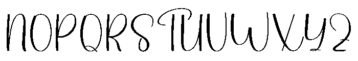 Boyfriend Baseball Font UPPERCASE