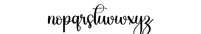 Boyfriend Baseball Font LOWERCASE