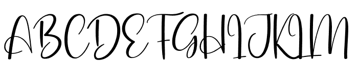 Boystime Font UPPERCASE