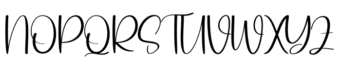 Boystime Font UPPERCASE