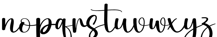 Boystime Font LOWERCASE