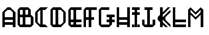 Boyuna Regular Font LOWERCASE