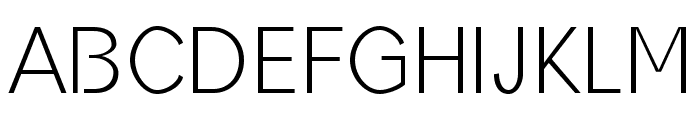 borneo Regular Font UPPERCASE