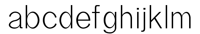 borneo Regular Font LOWERCASE