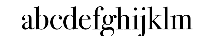 Bodoni 72 Book Font LOWERCASE