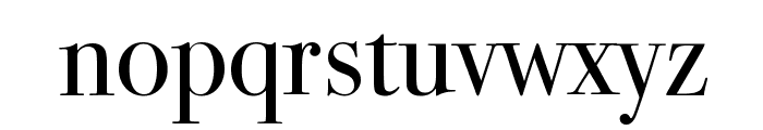Bodoni 72 Oldstyle Book Font LOWERCASE