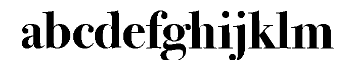 Bodoni SvtyTwo ITC TT Bold FONT