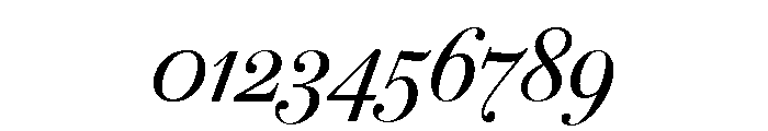 Bodoni SvtyTwo OS ITC TT BookIt Font OTHER CHARS