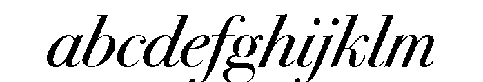 Bodoni SvtyTwo OS ITC TT BookIt FONT