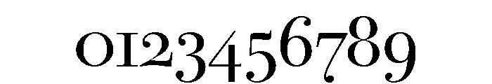 Bodoni SvtyTwo SC ITC TT Book Font OTHER CHARS