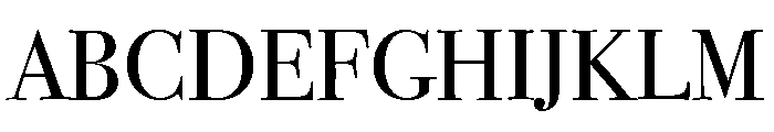 Bodoni SvtyTwo SC ITC TT Book Font UPPERCASE