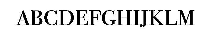 Bodoni SvtyTwo SC ITC TT Book FONT