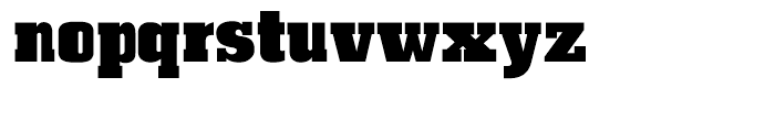 Bock Regular Font LOWERCASE