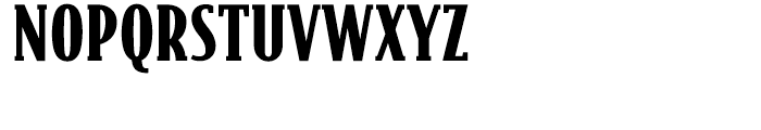 Bodega Serif Black Smallcaps Font UPPERCASE