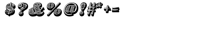 Bodoni Avanti Italic Font OTHER CHARS
