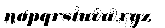Bodoni Classic Free Style Font LOWERCASE
