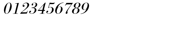 Bodoni Classico Italic Font OTHER CHARS