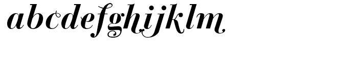 Bodoni Classics Bold Italic Swash Font LOWERCASE