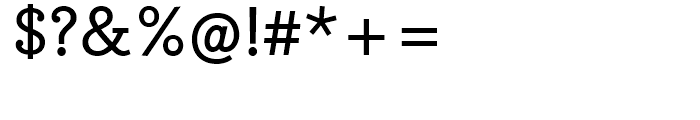 Bodoni Egyptian Medium Font OTHER CHARS