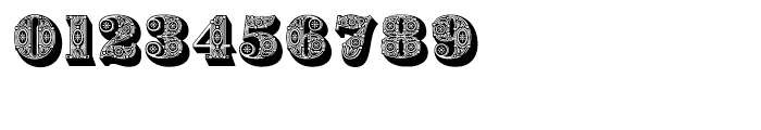 Bodoni Ornamental Font OTHER CHARS