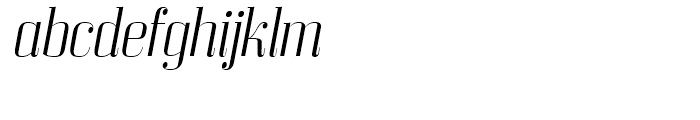 Bodoni Z37 L Light Italic FONT