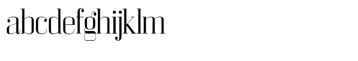 Bodoni Z37 L Light FONT