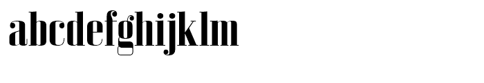 Bodoni Z37 M Condensed Bold FONT