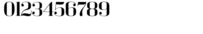 Bodoni Z37 M Extended Font OTHER CHARS