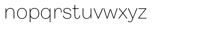 Body Grotesque Fit Light Font LOWERCASE