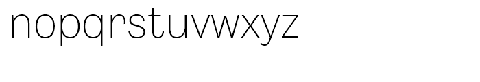 Body Grotesque Light Font LOWERCASE