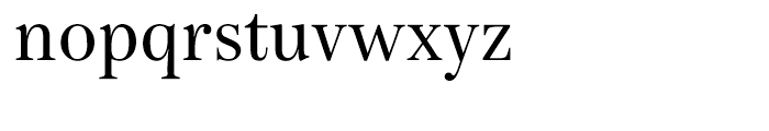 Bohemia Regular Font LOWERCASE