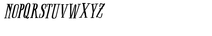 Boho Serif Bold Italic Font UPPERCASE