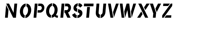 Bomber TV Italic Font LOWERCASE