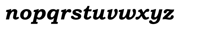 Bookman Old Style Greek Bold Italic Font LOWERCASE