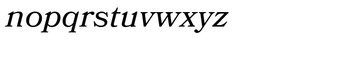 Bookmania Regular Italic Font LOWERCASE