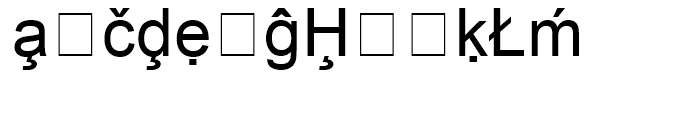 Bookshelf Symbol 2 Regular Font UPPERCASE