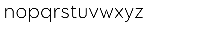 Booster Next FY Light Font LOWERCASE