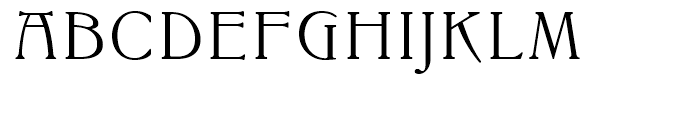 Borghese Regular Font UPPERCASE