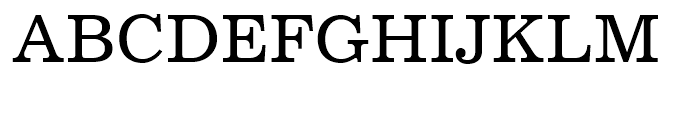 Borgis Regular Font UPPERCASE