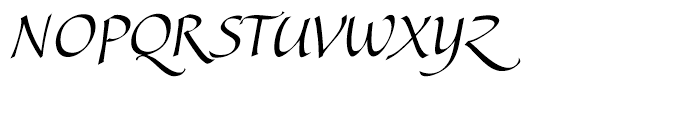 Boscribe Regular Font UPPERCASE