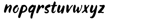 Botanica Sans Oblique Font LOWERCASE