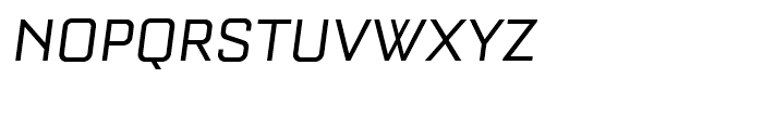 Bourgeois Medium Italic Font UPPERCASE